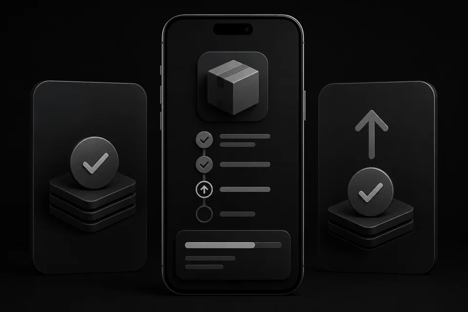 Monochrome mobile application deployment and approval process